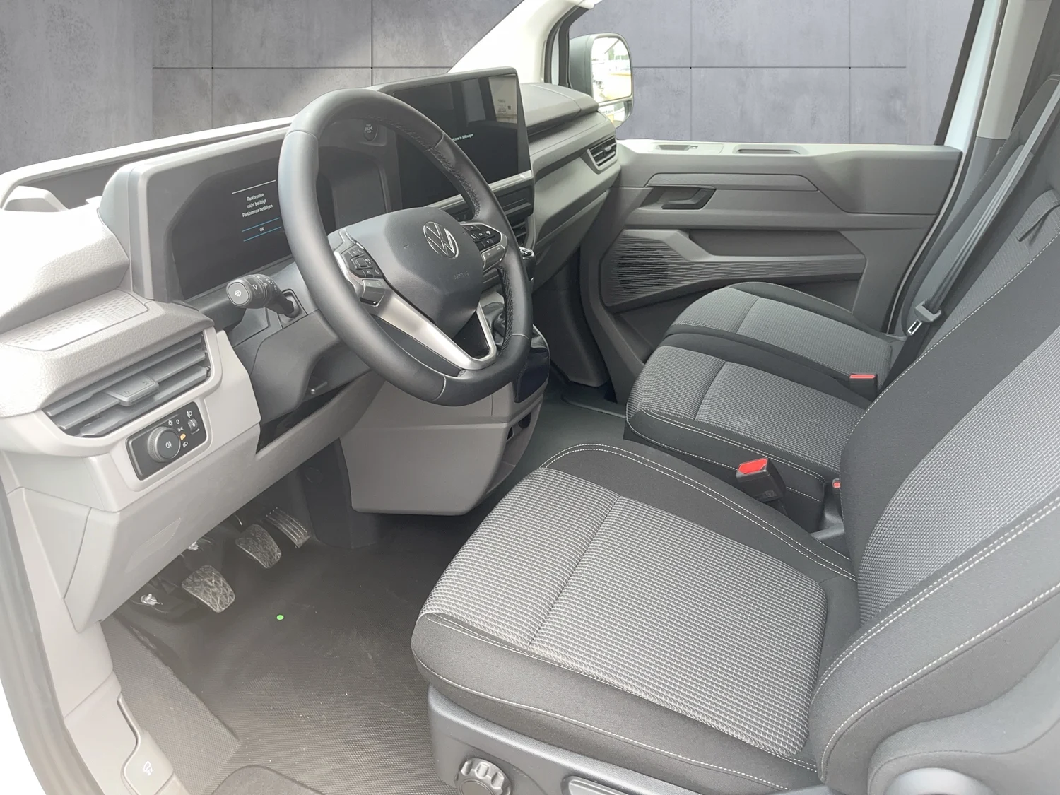 Bild eines VW Transporter Kastenwagen TDI