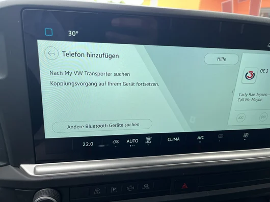 Bild eines VW Transporter Kastenwagen TDI