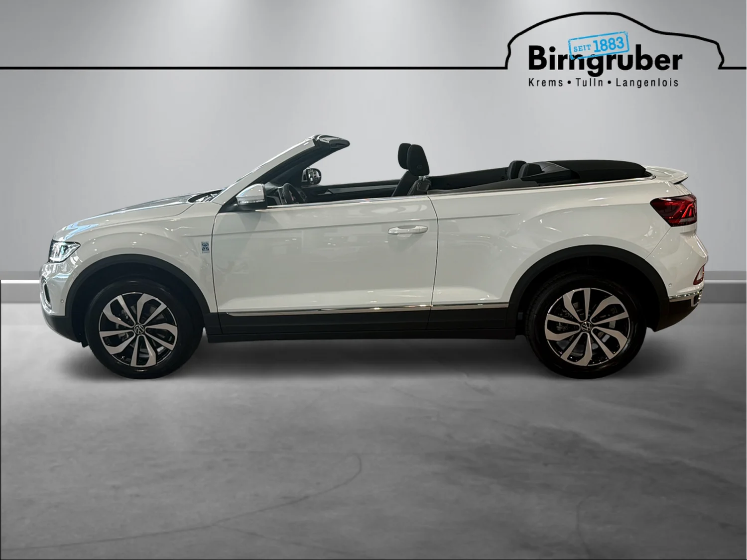 Bild eines T-Roc Cabriolet Style TSI