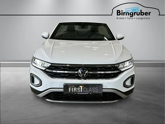 Bild eines T-Roc Cabriolet Style TSI