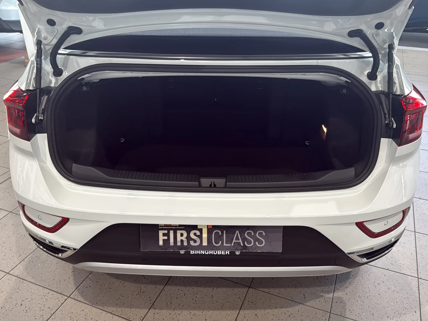 Bild eines T-Roc Cabriolet Style TSI