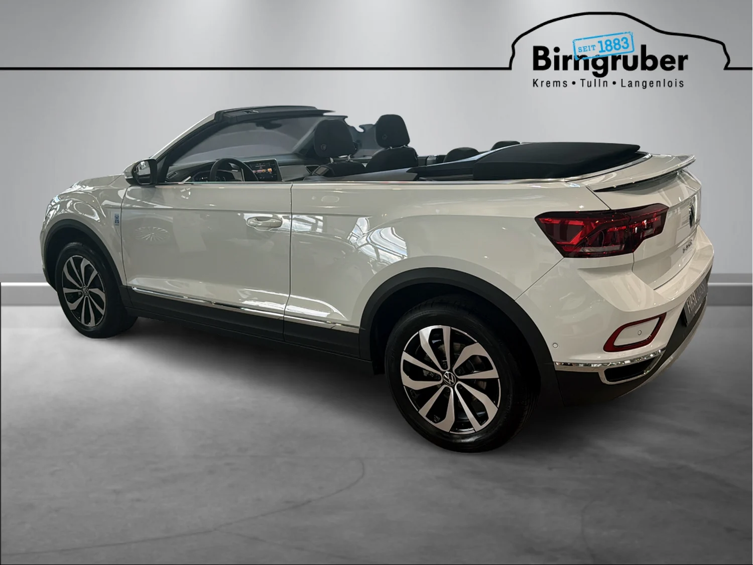 Bild eines T-Roc Cabriolet Style TSI