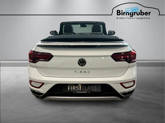 Bild eines T-Roc Cabriolet Style TSI