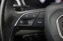 Audi A4 Avant 40 TDI advanced quattro in MYTHOSSCHWARZ METALLIC