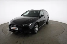 Audi A4 Avant 40 TDI advanced quattro in MYTHOSSCHWARZ METALLIC