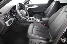 Audi A4 Avant 40 TDI advanced quattro in MYTHOSSCHWARZ METALLIC
