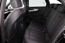 Audi A4 Avant 40 TDI advanced quattro in MYTHOSSCHWARZ METALLIC