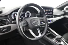 Audi A4 Avant 40 TDI advanced quattro in MYTHOSSCHWARZ METALLIC