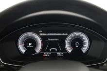 Audi A4 Avant 40 TDI advanced quattro in MYTHOSSCHWARZ METALLIC