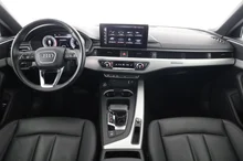 Audi A4 Avant 40 TDI advanced quattro in MYTHOSSCHWARZ METALLIC