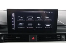 Audi A4 Avant 40 TDI advanced quattro in MYTHOSSCHWARZ METALLIC