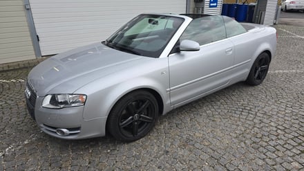 Audi A4 Cabriolet 3.0 TDI V6 qu. D-PF