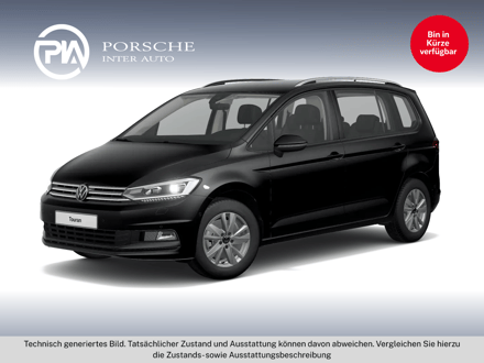 VW Touran Comfortline TDI DSG