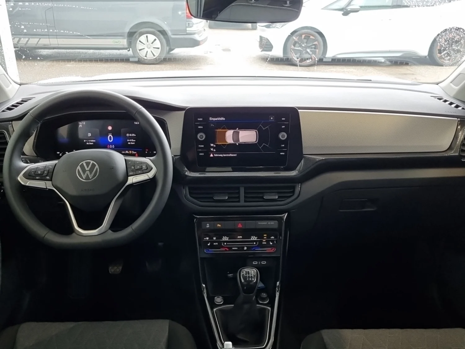 Bild eines T-Cross Life TSI
