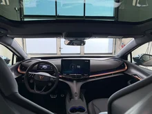 CUPRA Tavascan Extreme 210kW/286PS in Tavascan-Blau Metallic