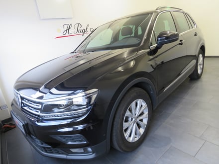 VW Tiguan Team Austria TSI ACT OPF DSG