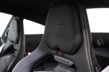 Porsche 911 GT3 mit Touring-Paket in eisgraumetallic