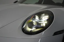 Porsche 911 GT3 mit Touring-Paket in eisgraumetallic