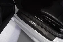 Porsche 911 GT3 mit Touring-Paket in eisgraumetallic