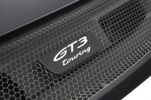 Porsche 911 GT3 mit Touring-Paket in eisgraumetallic