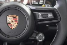 Porsche 911 GT3 mit Touring-Paket in eisgraumetallic