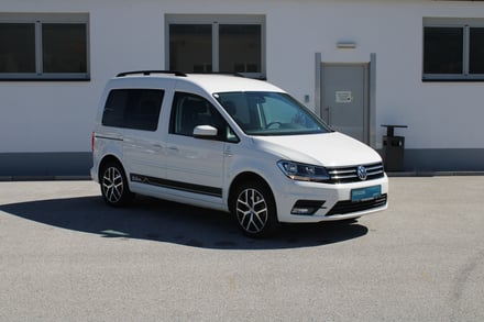 VW Caddy Comfortline TSI