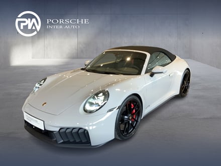 Porsche 911 Carrera 4 GTS Cabriolet