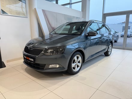 Škoda FABIA Combi Style TDI