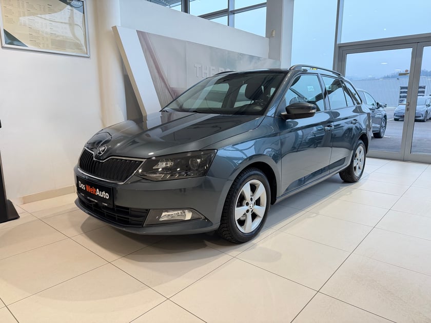Škoda FABIA Combi Style TDI