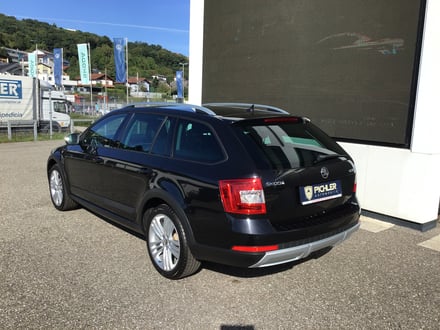 Škoda Octavia Combi 4x4 Scout TDI DSG