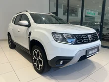 Dacia Duster II Prestige 4WD in weiss
