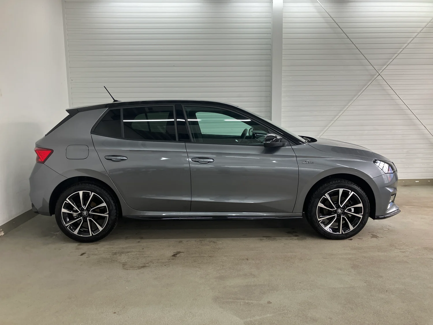 Bild eines Škoda Fabia Monte Carlo TSI