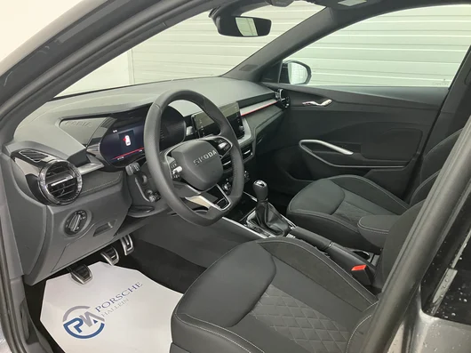 Bild eines Škoda Fabia Monte Carlo TSI