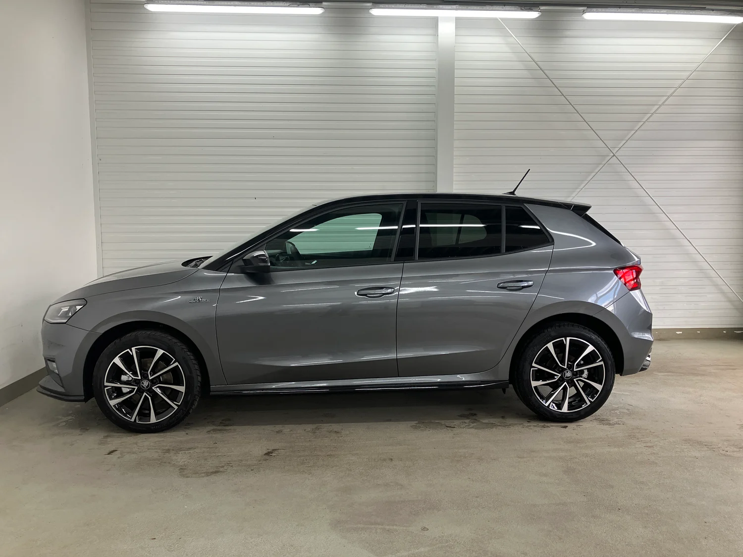 Bild eines Škoda Fabia Monte Carlo TSI