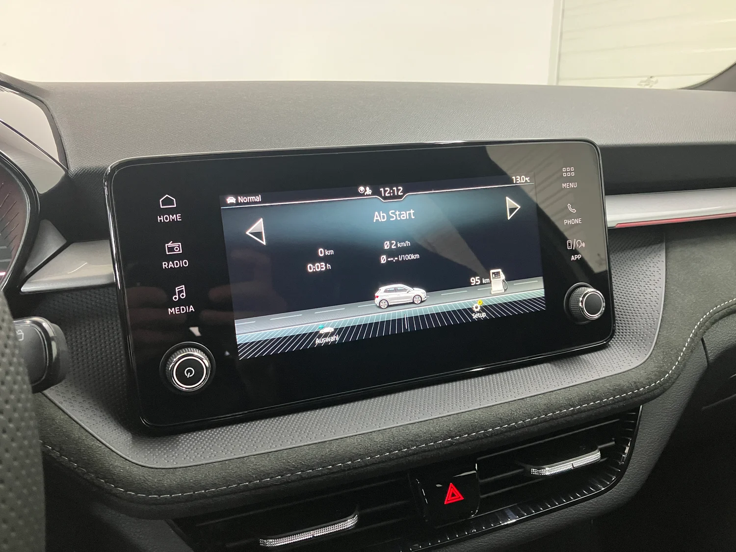 Bild eines Škoda Fabia Monte Carlo TSI