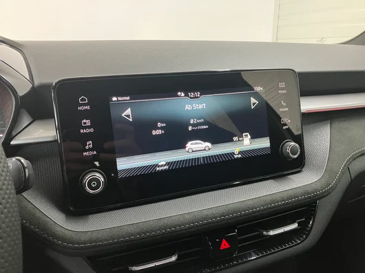 Bild eines Škoda Fabia Monte Carlo TSI
