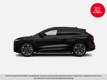 Audi Q4 e-tron 40 e-tron in Mythosschwarz metallic