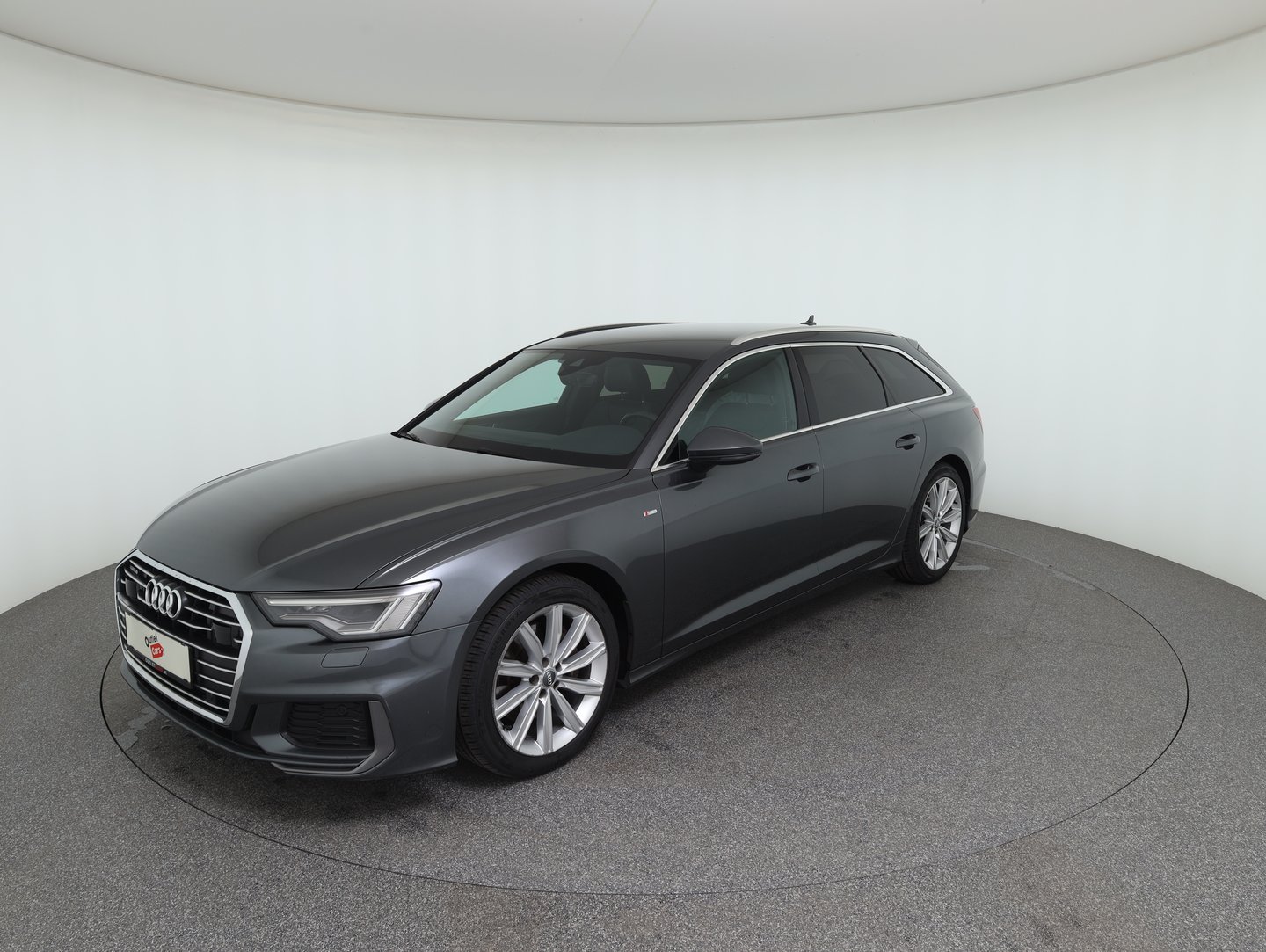Bild eines Audi A6 Avant 50 TDI quattro Sport