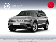 VW Tiguan Comfortline TSI in Tungsten Silver Metallic