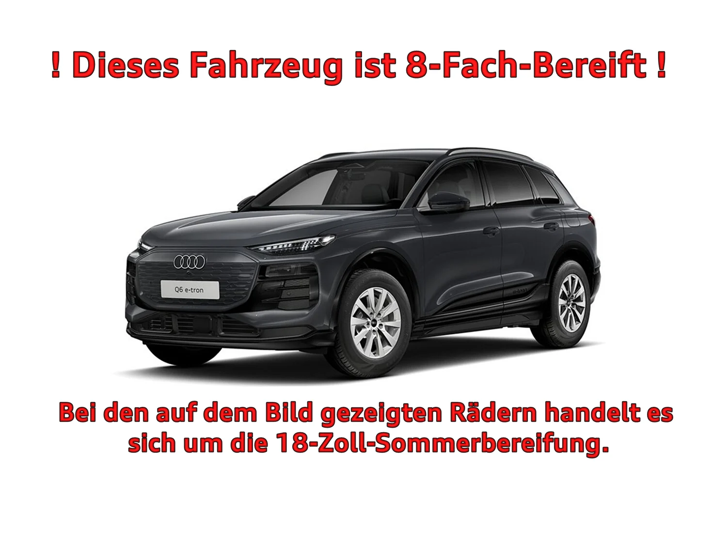 Bild eines Q6 e-tron