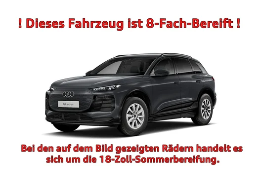 Bild eines Q6 e-tron