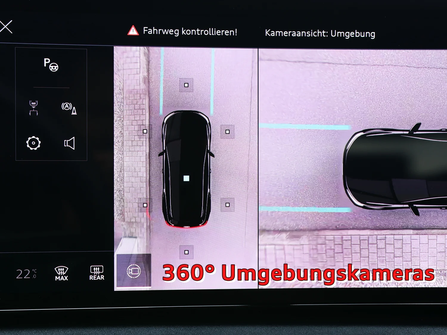 Bild eines Q6 e-tron