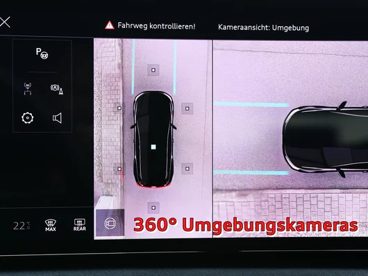 Bild eines Q6 e-tron