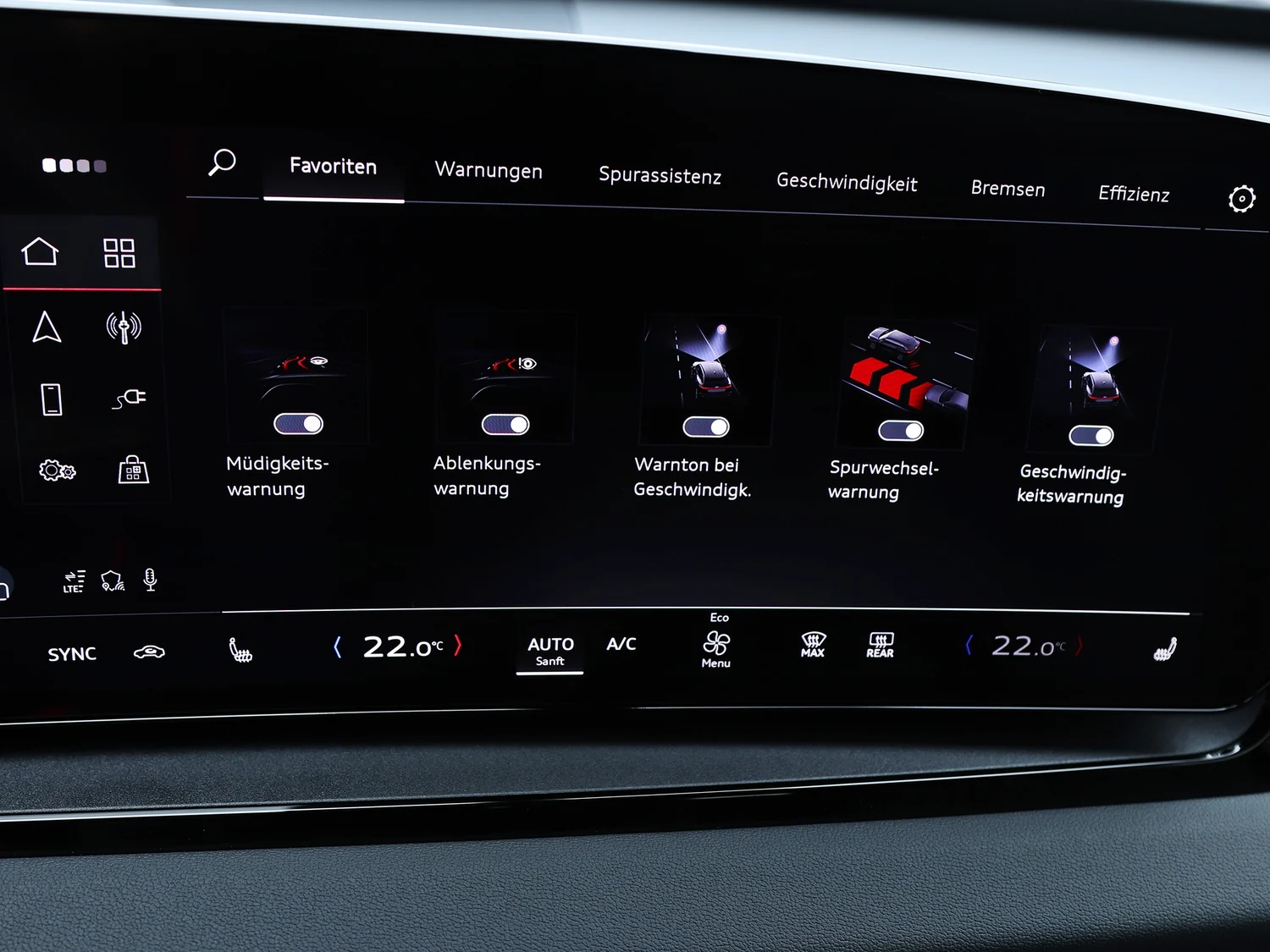 Bild eines Q6 e-tron