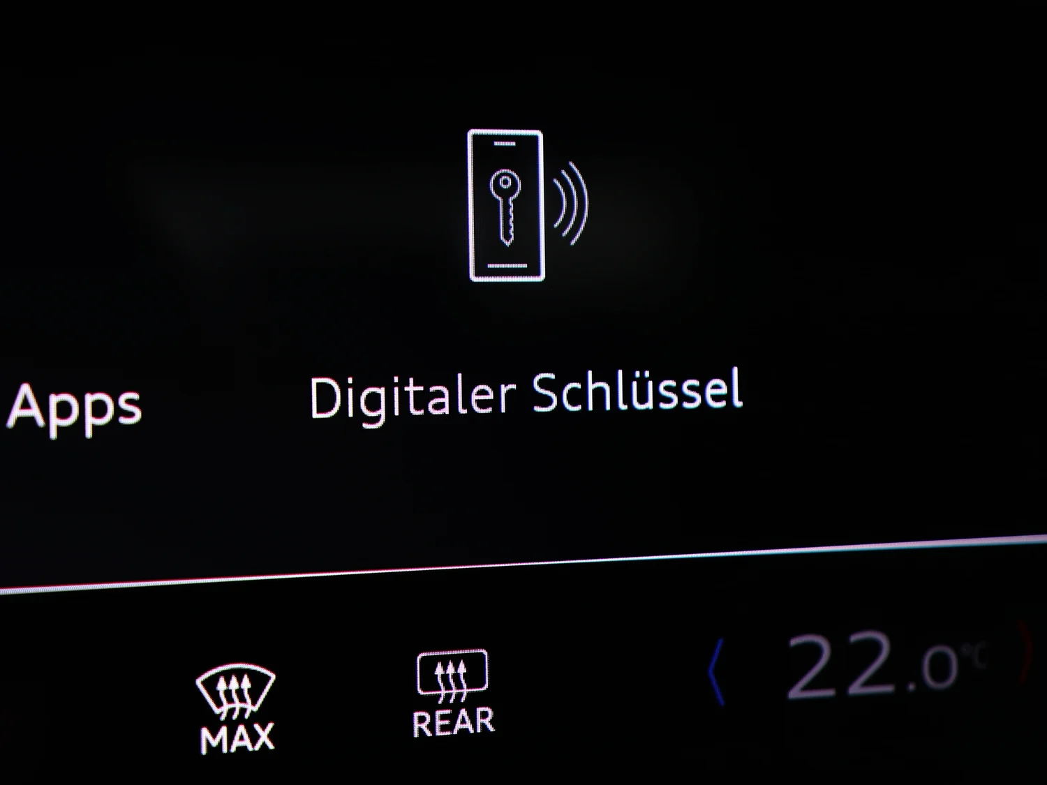 Bild eines Q6 e-tron