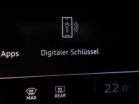 Bild eines Q6 e-tron