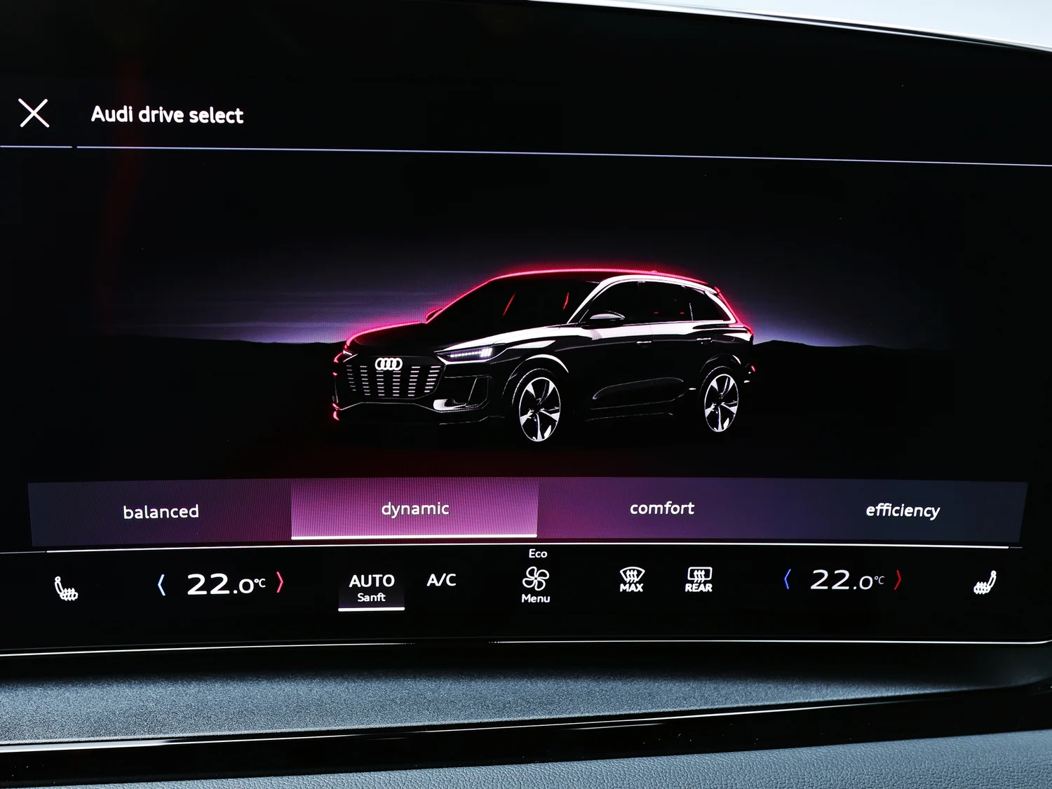 Bild eines Q6 e-tron