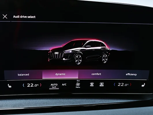 Bild eines Q6 e-tron