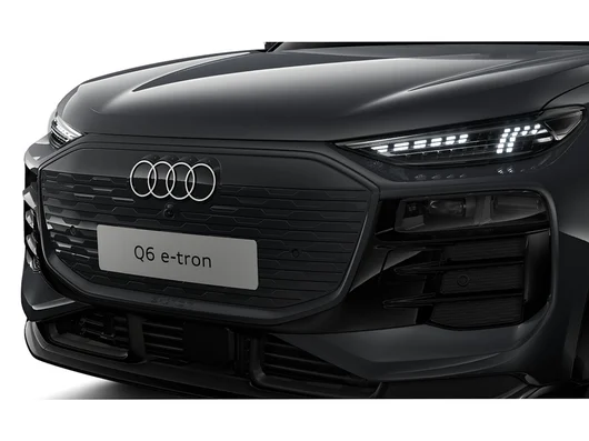 Bild eines Q6 e-tron