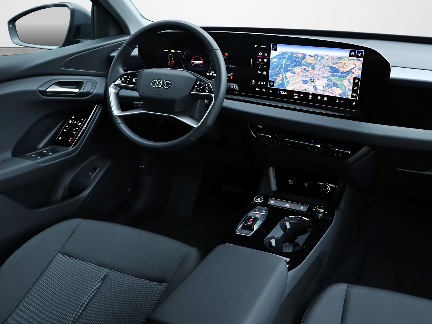 Bild eines Q6 e-tron